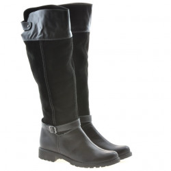 Bottes femme 3225 noir combiné