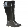 Bottes femme 3225 noir combiné