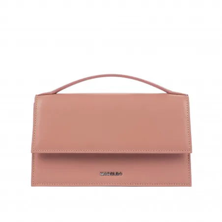 Sac à main femme bandoulière 057g 01 rose
