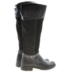 Bottes femme 3225 noir combiné