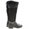 Bottes femme 3225 noir combiné