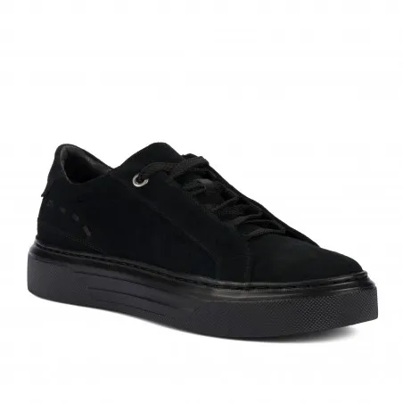 Baskets pour hommes 9004 noir combiné