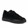 Baskets pour hommes 9004 noir combiné