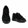 Baskets pour hommes 9004 noir combiné