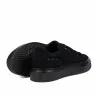 Baskets pour hommes 9004 noir combiné
