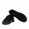 Baskets pour hommes 9004 noir combiné