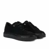 Baskets pour hommes 9004 noir combiné