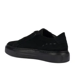 Baskets pour hommes 9004 noir combiné