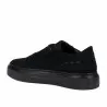 Baskets pour hommes 9004 noir combiné