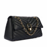 Sac à main femme à bandoulière 052g noir