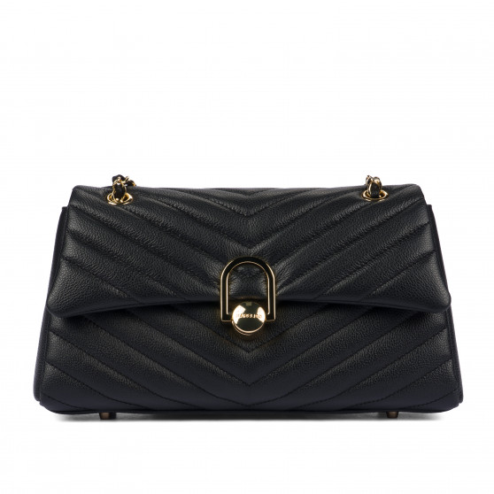 Sac à main femme à bandoulière 052g noir