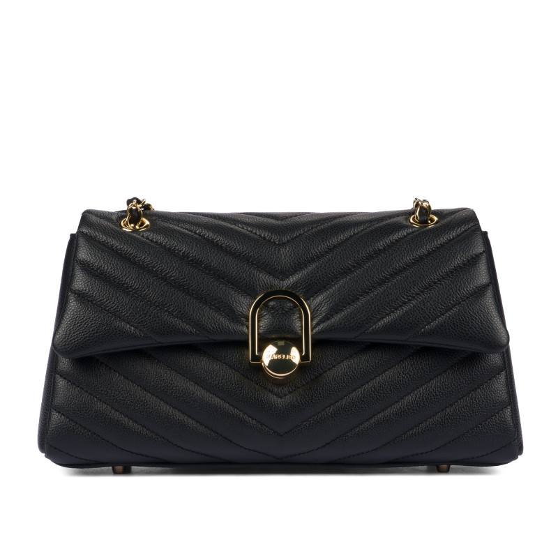Sac à main femme à bandoulière 052g noir