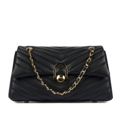 Sac à main femme à bandoulière 052g noir