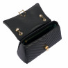 Sac à main femme à bandoulière 052g noir
