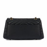 Sac à main femme à bandoulière 052g noir