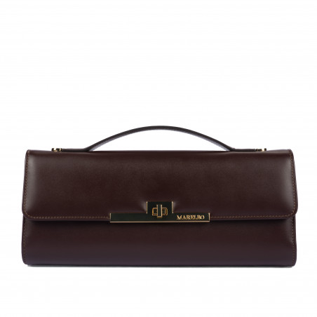 Sac à main pour femme épaule 054g testa di moro