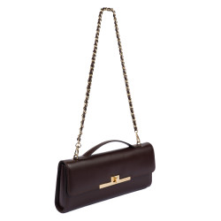 Sac à main pour femme épaule 054g testa di moro