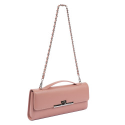 Sac à bandoulière femme 054g 01 rose