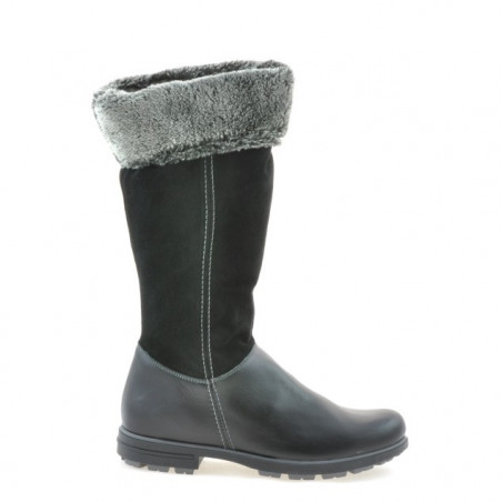 Bottes femme 3224 noir combiné