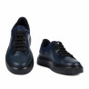 Chaussures de sport pour hommes 9003 indigo combiné