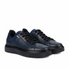 Chaussures de sport pour hommes 9003 indigo combiné