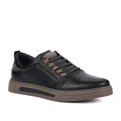 Chaussures casual homme 982 noir combiné-k