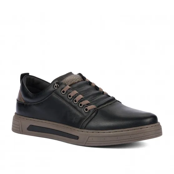 Chaussures casual homme 982 noir combiné-k