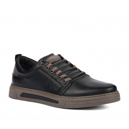 Chaussures casual homme 982 noir combiné-k