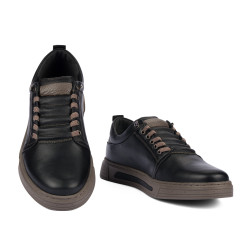 Chaussures casual homme 982 noir combiné-k