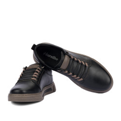 Chaussures casual homme 982 noir combiné-k