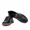 Chaussures casual homme 982 noir combiné-k