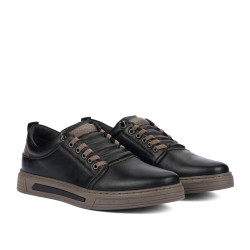 Chaussures casual homme 982 noir combiné-k