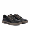 Chaussures casual homme 982 noir combiné-k