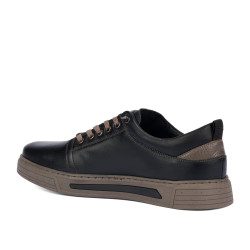 Chaussures casual homme 982 noir combiné-k