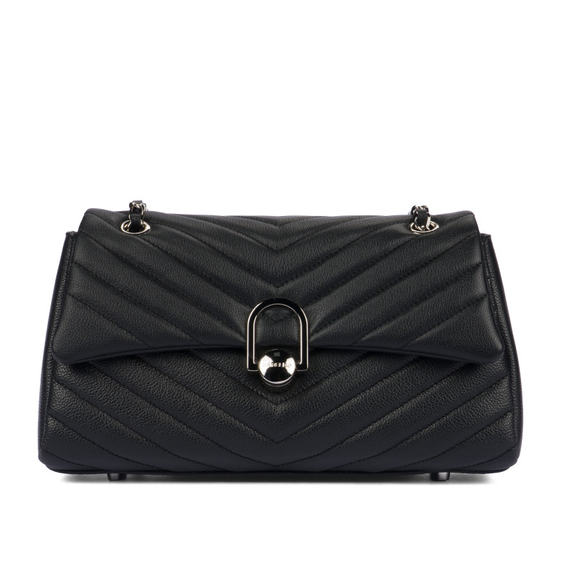 Sac à main pour femme à bandoulière 052g 01 noir