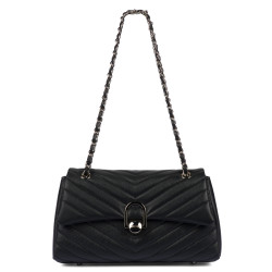 Sac à main pour femme à bandoulière 052g 01 noir