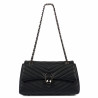 Sac à main pour femme à bandoulière 052g 01 noir