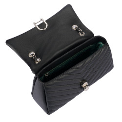 Sac à main pour femme à bandoulière 052g 01 noir