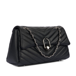 Sac à main pour femme à bandoulière 052g 01 noir
