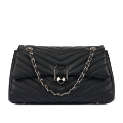 Sac à main pour femme à bandoulière 052g 01 noir