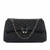 Sac à main pour femme à bandoulière 052g 01 noir