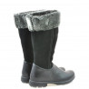 Bottes femme 3224 noir combiné