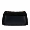 Sac à main pour femme d'épaule 052g daim noir