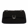 Sac à main pour femme 052g 01 daim noir