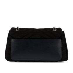 Sac à main pour femme 052g 01 daim noir