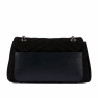 Sac à main pour femme 052g 01 daim noir