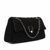 Sac à main pour femme 052g 01 daim noir
