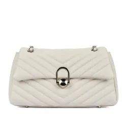 Sac à main femme d'épaule 052g 01 panna