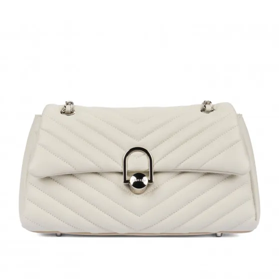 Sac à main femme d'épaule 052g 01 panna