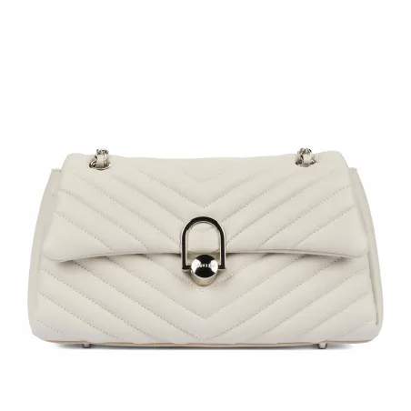 Sac à main femme d'épaule 052g 01 panna